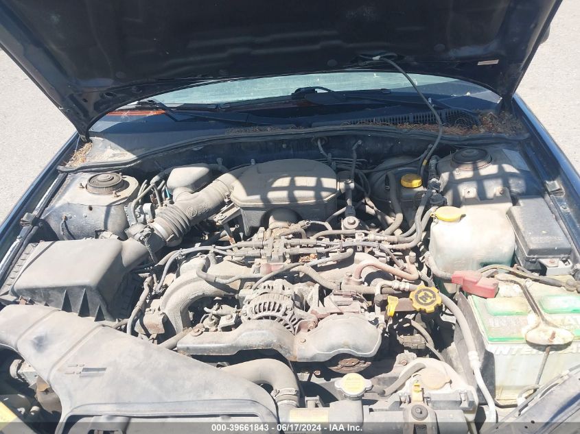 2004 Subaru Outback VIN: 4S3BH675946643990 Lot: 39661843