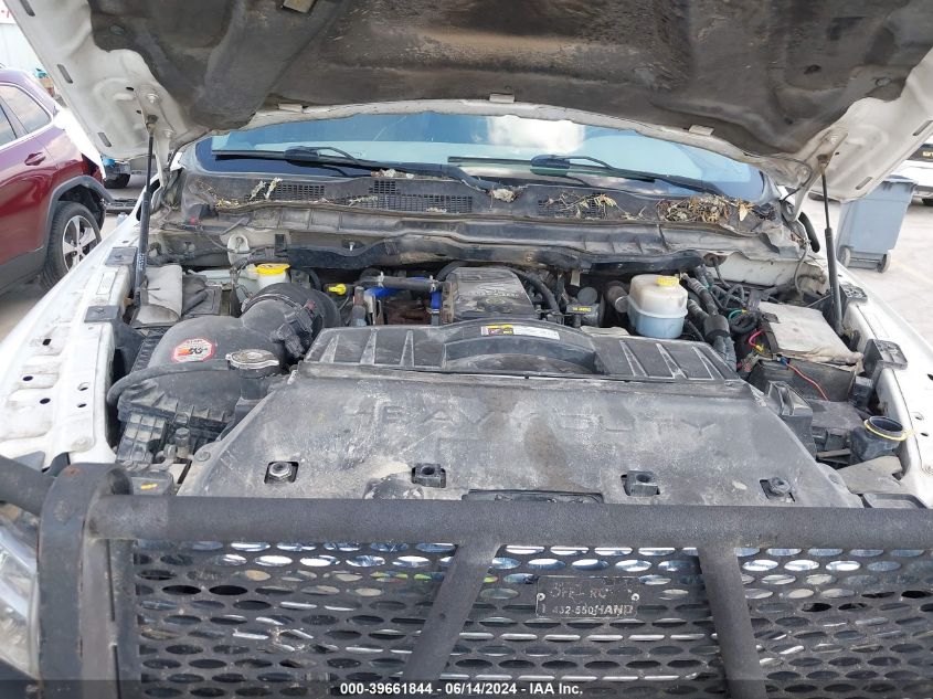 2012 Ram 2500 Slt VIN: 3C6UD5DLXCG256869 Lot: 39661844