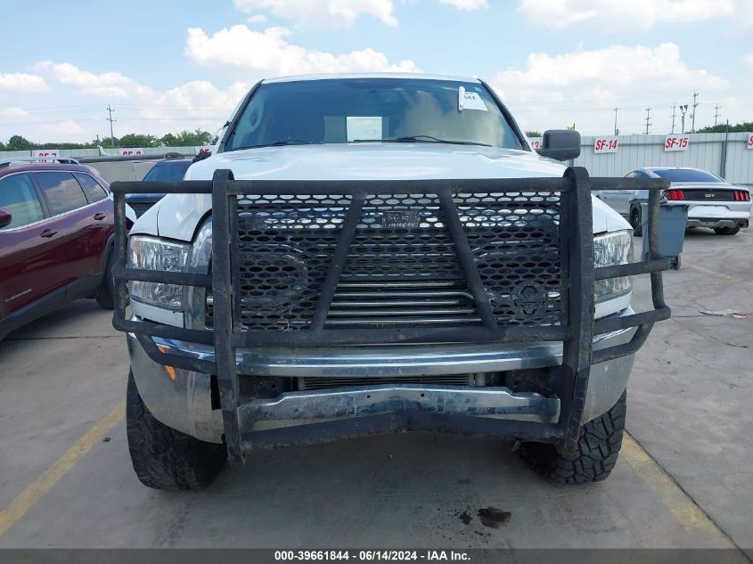 2012 Ram 2500 Slt VIN: 3C6UD5DLXCG256869 Lot: 39661844