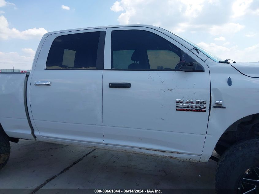 2012 Ram 2500 Slt VIN: 3C6UD5DLXCG256869 Lot: 39661844