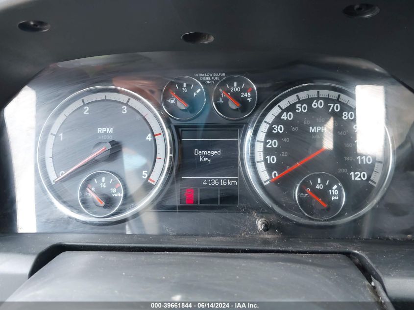 2012 Ram 2500 Slt VIN: 3C6UD5DLXCG256869 Lot: 39661844