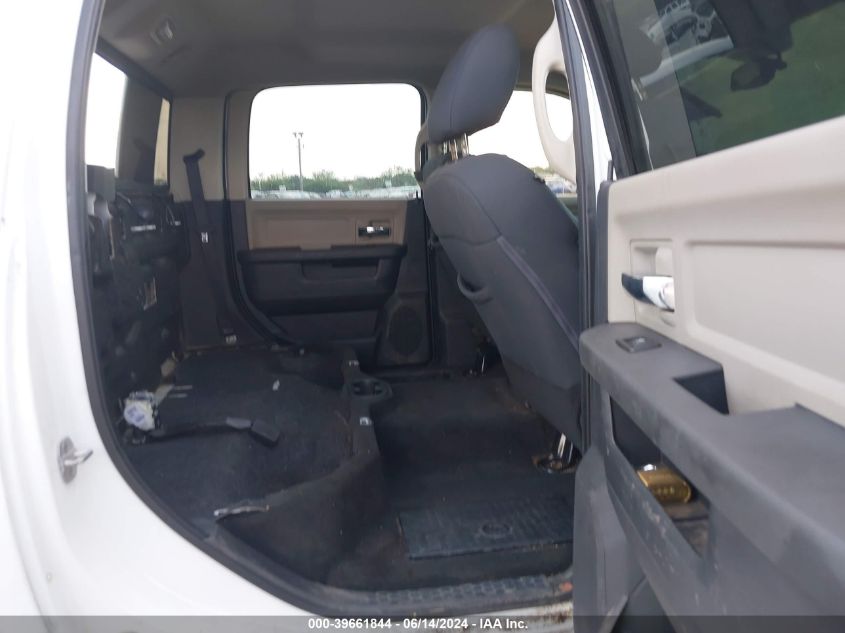 2012 Ram 2500 Slt VIN: 3C6UD5DLXCG256869 Lot: 39661844