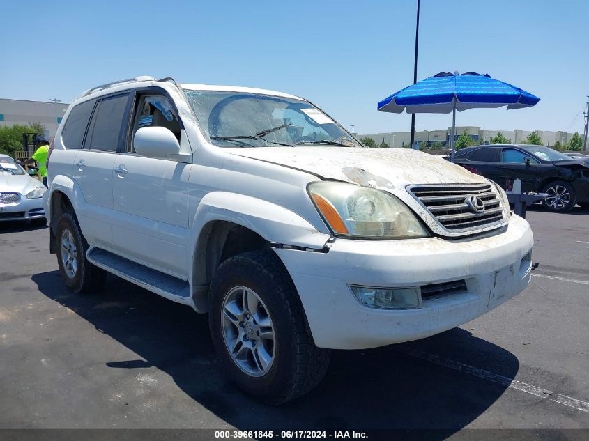 2008 Lexus Gx 470 VIN: JTJBT20XX80154782 Lot: 39661845