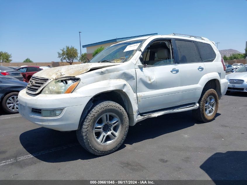 2008 Lexus Gx 470 VIN: JTJBT20XX80154782 Lot: 39661845