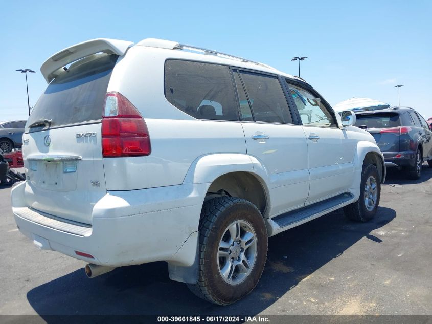 2008 Lexus Gx 470 VIN: JTJBT20XX80154782 Lot: 39661845