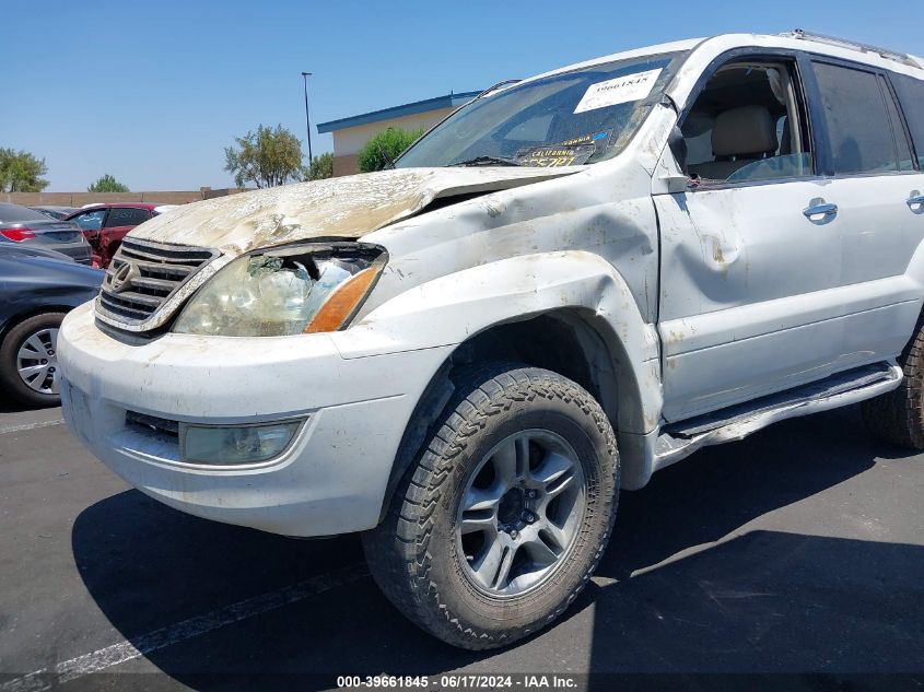 2008 Lexus Gx 470 VIN: JTJBT20XX80154782 Lot: 39661845