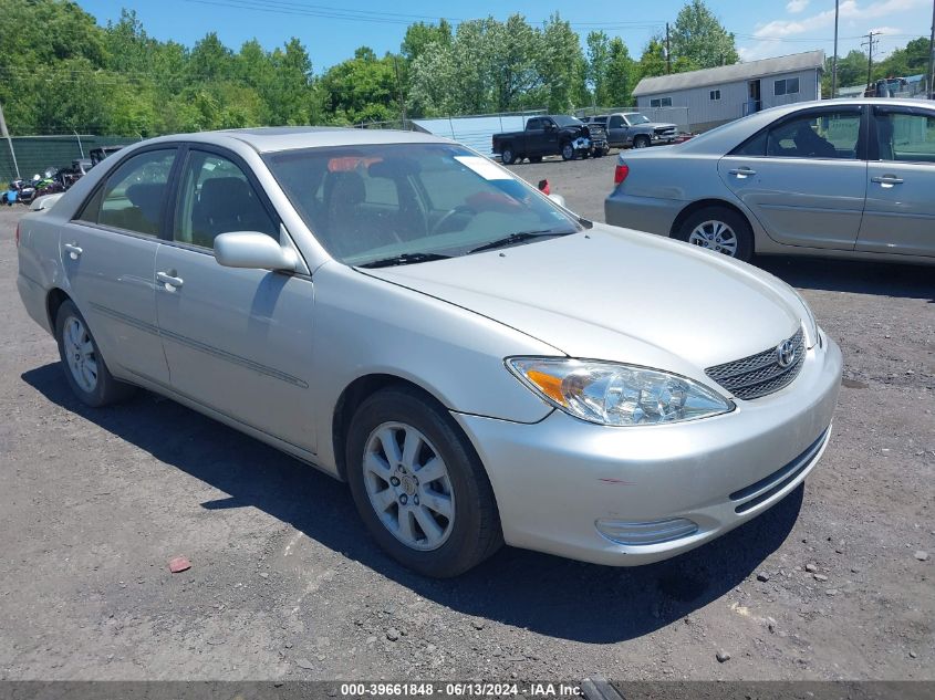 2004 Toyota Camry Xle V6 VIN: 4T1BF30K04U578457 Lot: 39661848