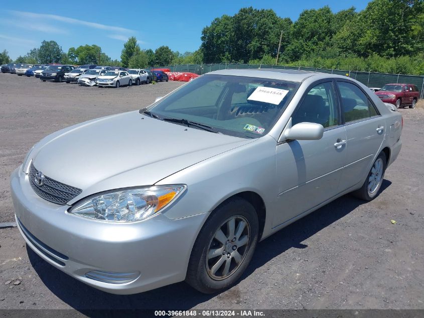 2004 Toyota Camry Xle V6 VIN: 4T1BF30K04U578457 Lot: 39661848