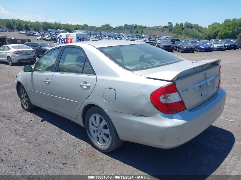 2004 Toyota Camry Xle V6 VIN: 4T1BF30K04U578457 Lot: 39661848