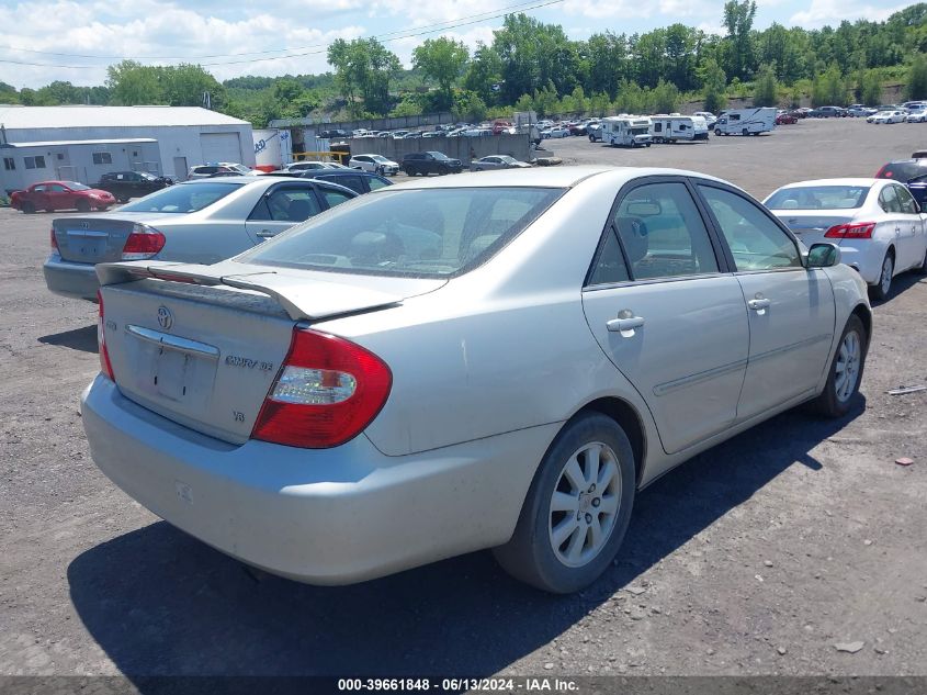 2004 Toyota Camry Xle V6 VIN: 4T1BF30K04U578457 Lot: 39661848