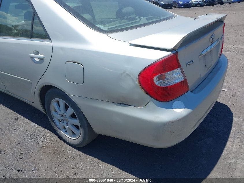 2004 Toyota Camry Xle V6 VIN: 4T1BF30K04U578457 Lot: 39661848