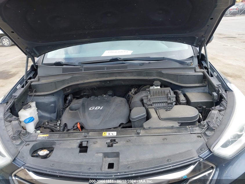 2014 Hyundai Santa Fe Sport 2.4L VIN: 5XYZU3LB5EG206717 Lot: 39661851