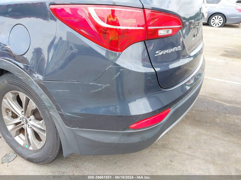 2014 Hyundai Santa Fe Sport 2.4L VIN: 5XYZU3LB5EG206717 Lot: 39661851