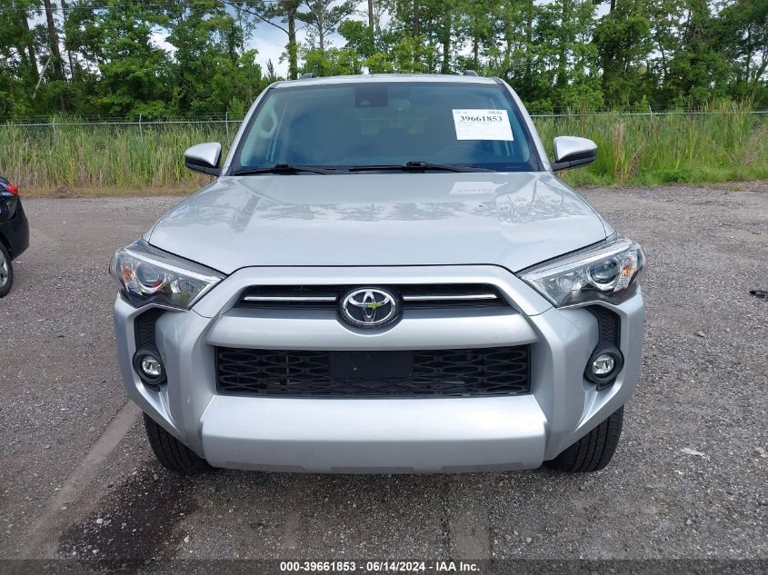 2023 Toyota 4Runner Sr5 VIN: JTEEU5JRXP5278269 Lot: 39661853