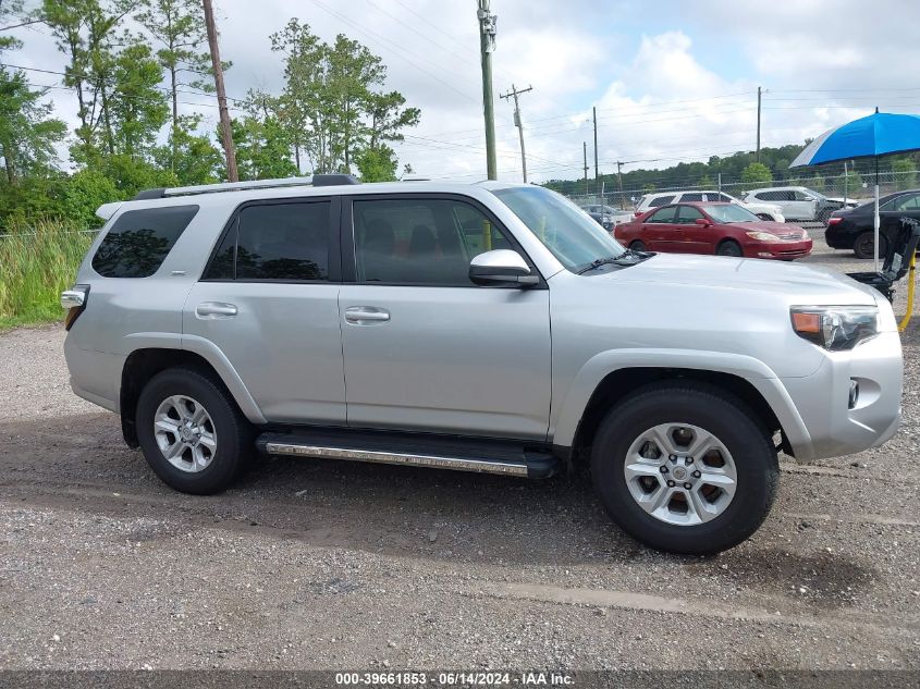 2023 Toyota 4Runner Sr5 VIN: JTEEU5JRXP5278269 Lot: 39661853