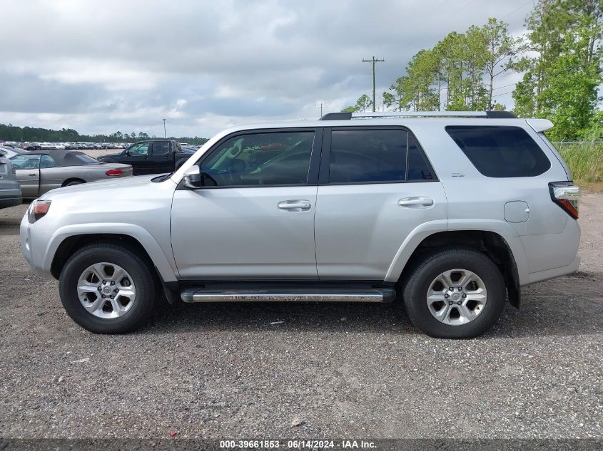 2023 Toyota 4Runner Sr5 VIN: JTEEU5JRXP5278269 Lot: 39661853