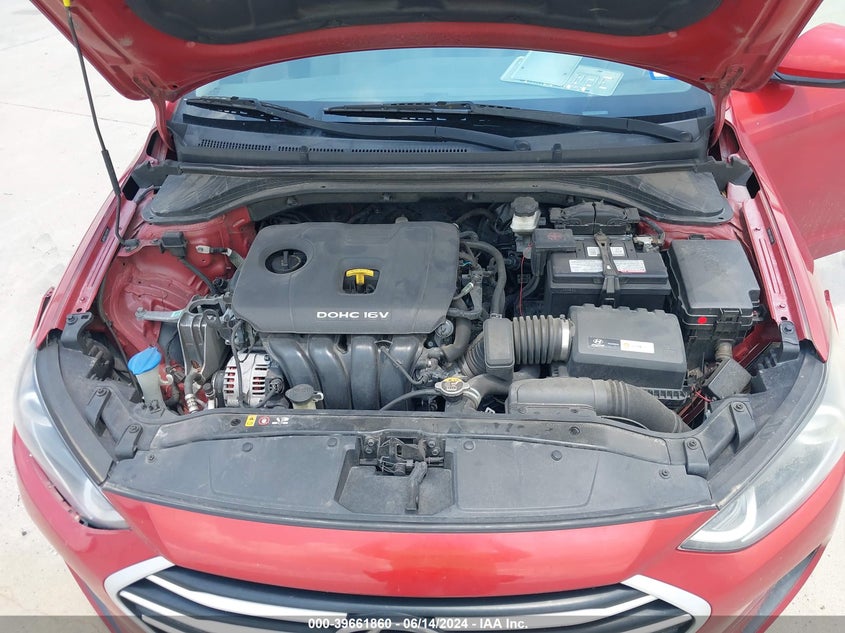 2017 HYUNDAI ELANTRA SE - 5NPD84LF7HH021184