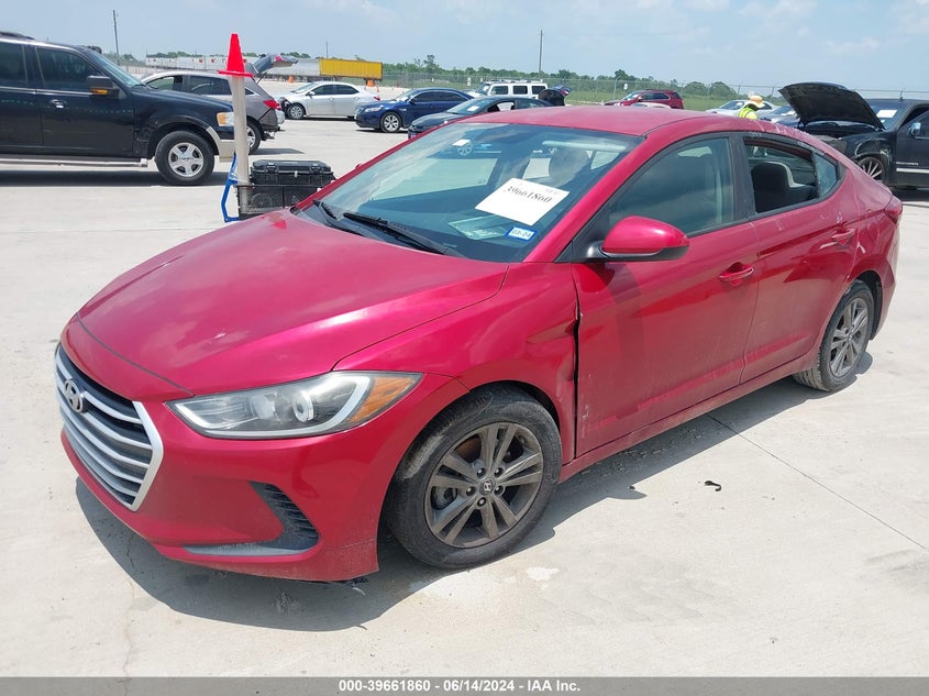 2017 HYUNDAI ELANTRA SE - 5NPD84LF7HH021184