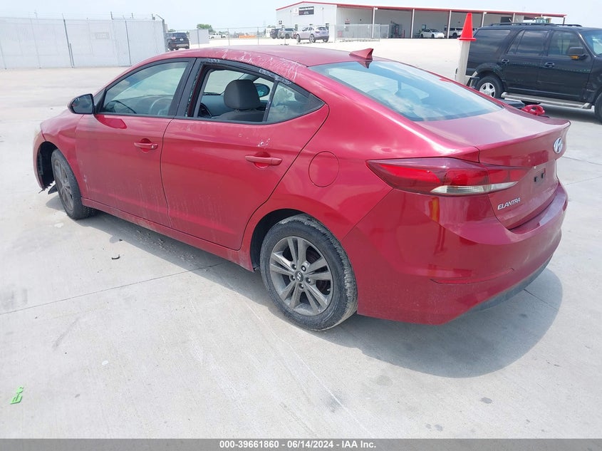 2017 HYUNDAI ELANTRA SE - 5NPD84LF7HH021184
