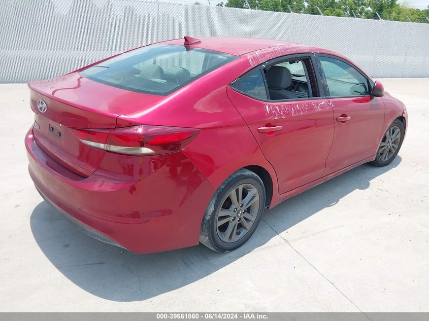 2017 HYUNDAI ELANTRA SE - 5NPD84LF7HH021184