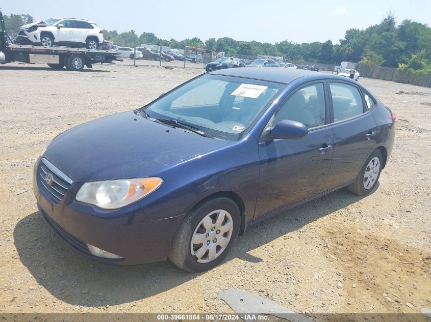 KMHDU46D78U513544 | 2008 HYUNDAI ELANTRA