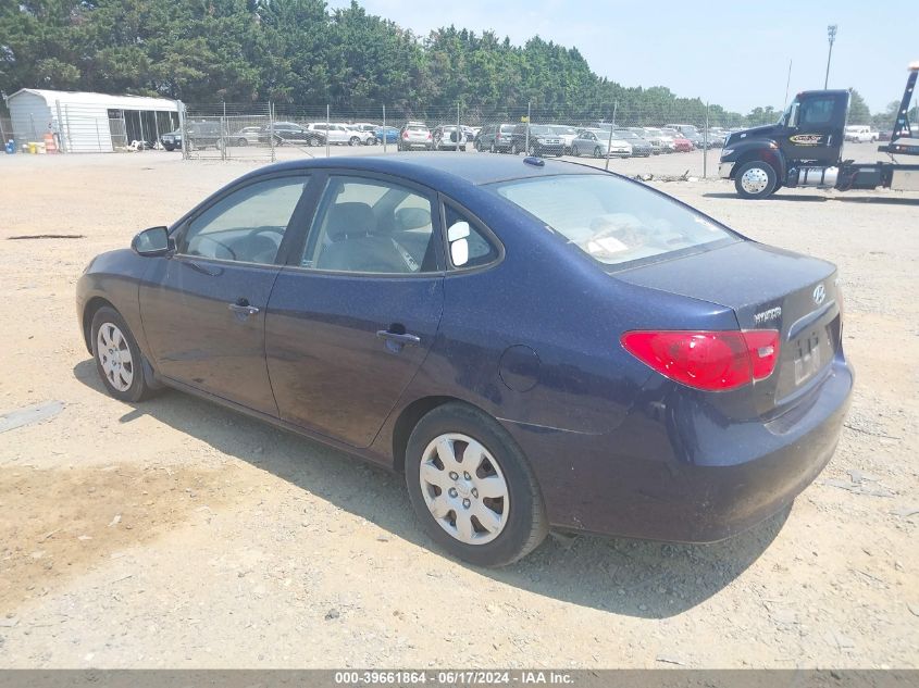 KMHDU46D78U513544 | 2008 HYUNDAI ELANTRA