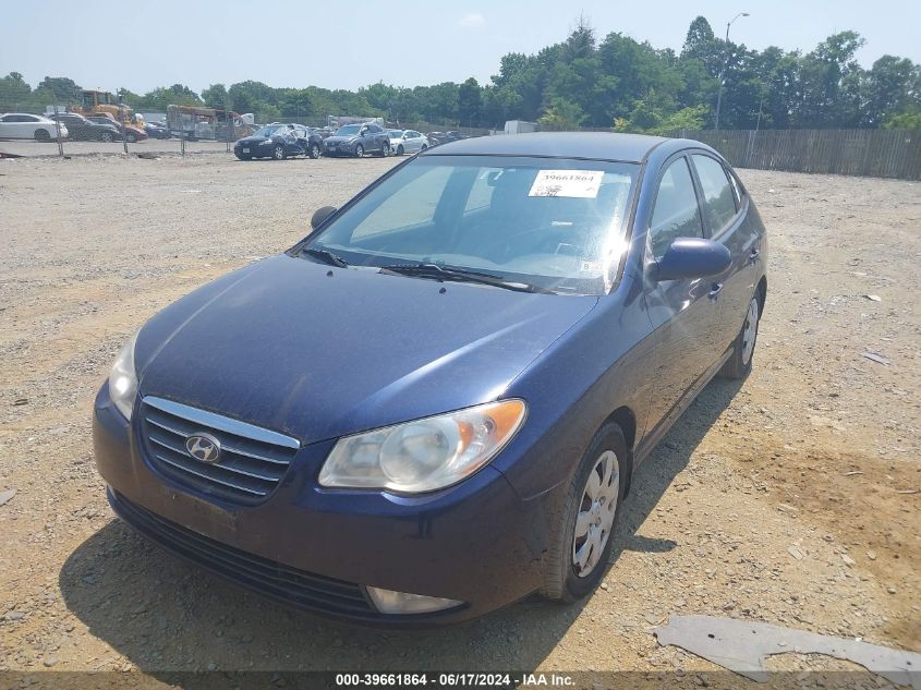 KMHDU46D78U513544 | 2008 HYUNDAI ELANTRA