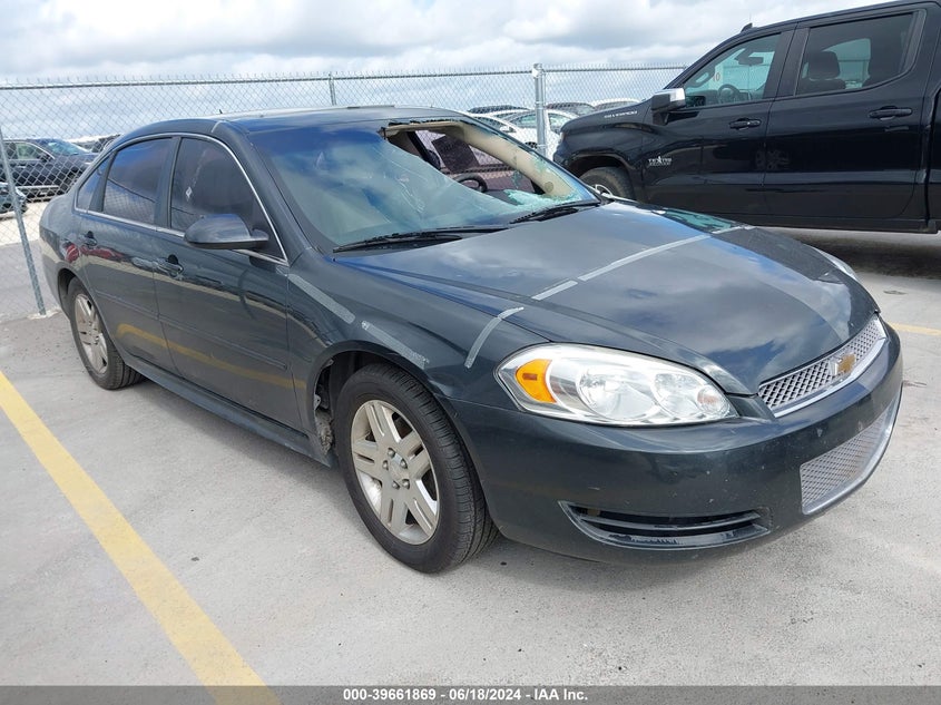 2015 CHEVROLET IMPALA LIMITED LT - 2G1WB5E35F1156335
