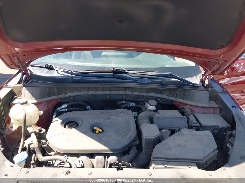 2019 Hyundai Tucson Se VIN: KM8J2CA43KU883276 Lot: 39661870