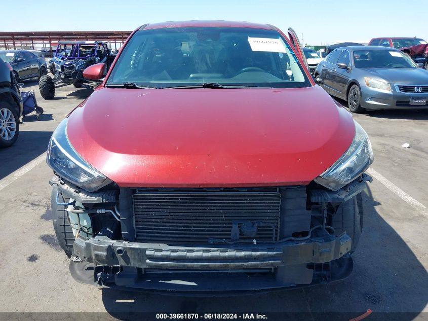 2019 Hyundai Tucson Se VIN: KM8J2CA43KU883276 Lot: 39661870