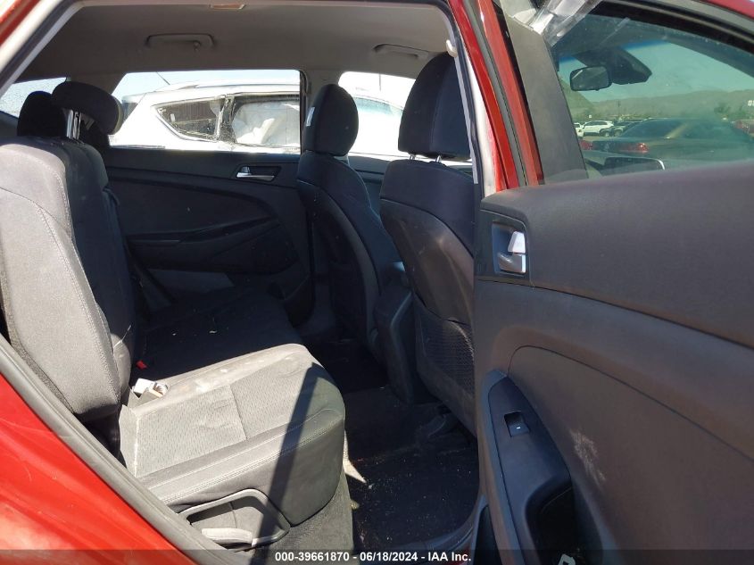 2019 Hyundai Tucson Se VIN: KM8J2CA43KU883276 Lot: 39661870