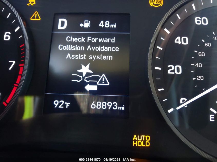 2019 Hyundai Tucson Se VIN: KM8J2CA43KU883276 Lot: 39661870