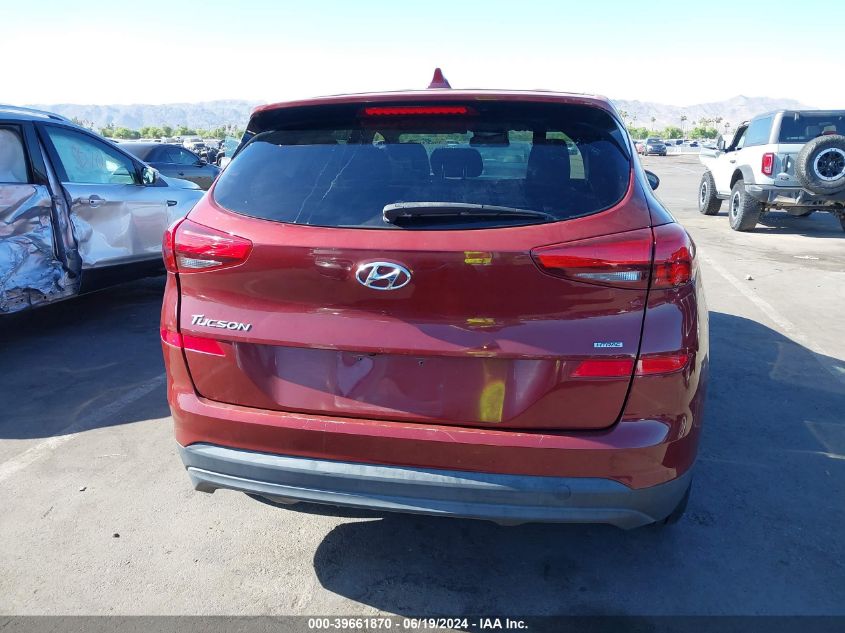 2019 Hyundai Tucson Se VIN: KM8J2CA43KU883276 Lot: 39661870