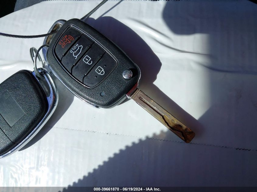 2019 Hyundai Tucson Se VIN: KM8J2CA43KU883276 Lot: 39661870