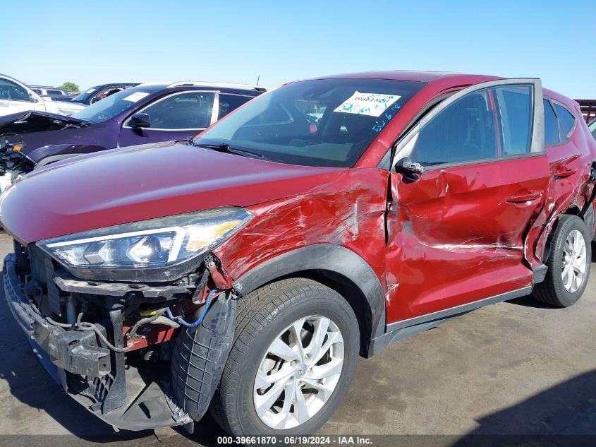 2019 Hyundai Tucson Se VIN: KM8J2CA43KU883276 Lot: 39661870