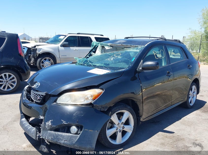 2009 Toyota Matrix S VIN: 2T1LE40E29C004989 Lot: 39661871