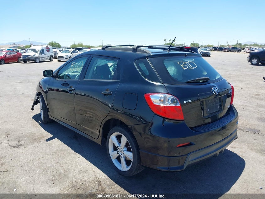 2009 Toyota Matrix S VIN: 2T1LE40E29C004989 Lot: 39661871