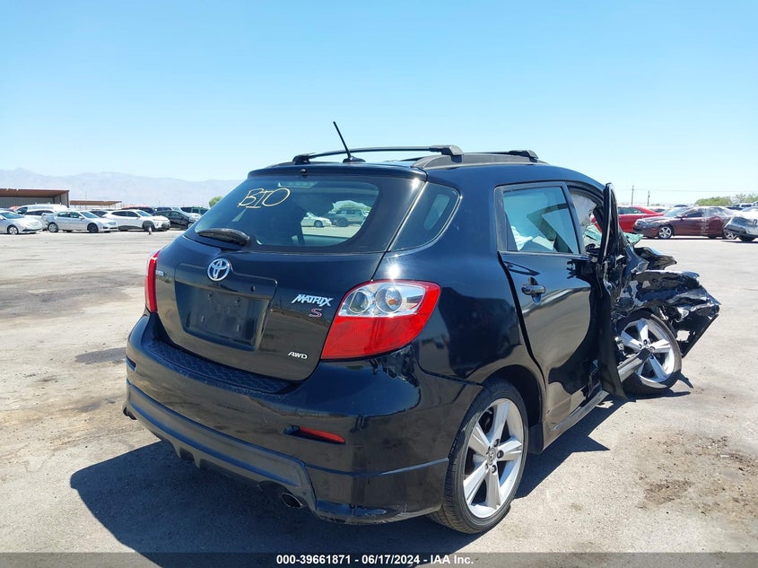 2009 Toyota Matrix S VIN: 2T1LE40E29C004989 Lot: 39661871