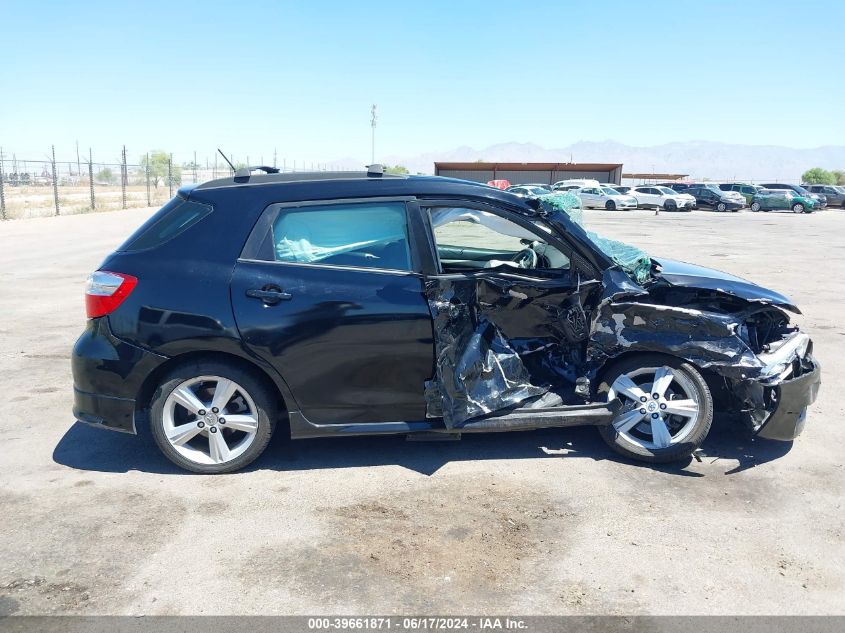 2009 Toyota Matrix S VIN: 2T1LE40E29C004989 Lot: 39661871