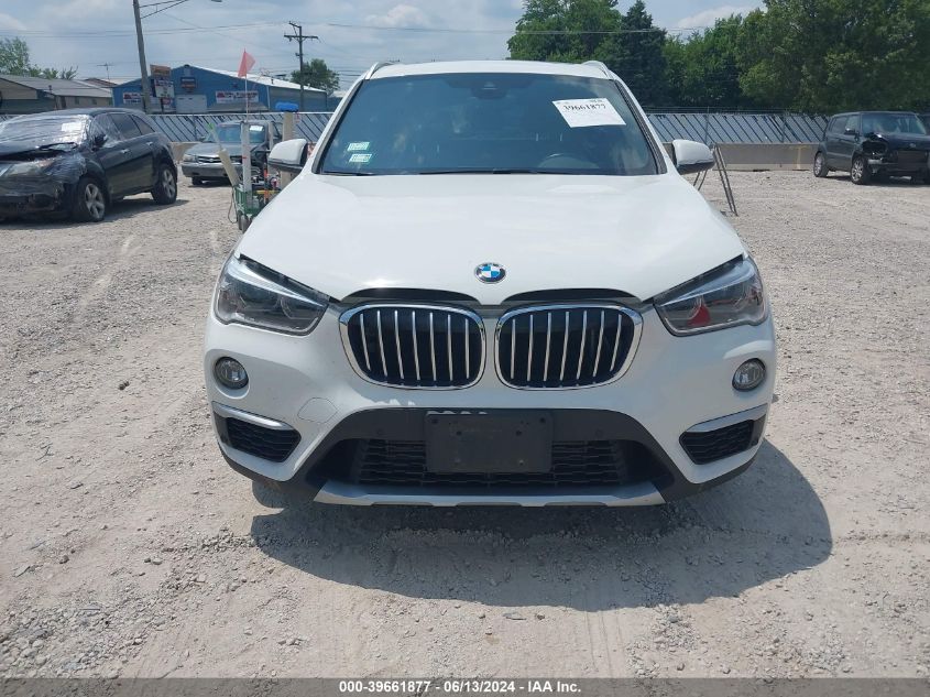 2017 BMW X1 xDrive28I VIN: WBXHT3Z30H4A55812 Lot: 39661877