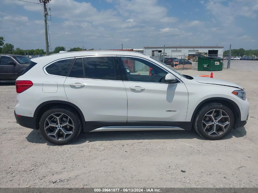 2017 BMW X1 xDrive28I VIN: WBXHT3Z30H4A55812 Lot: 39661877