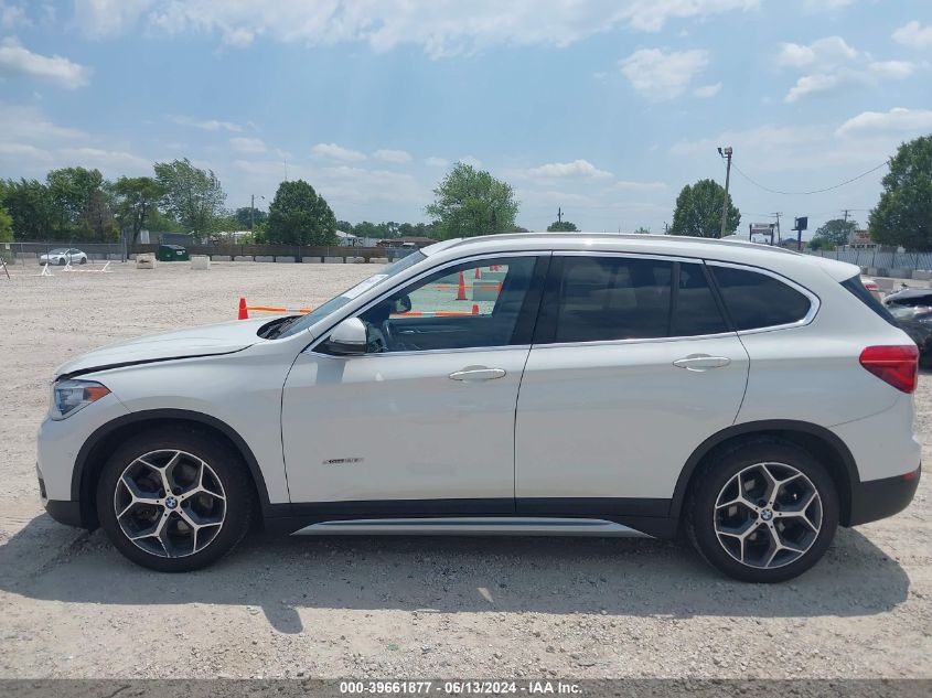 2017 BMW X1 xDrive28I VIN: WBXHT3Z30H4A55812 Lot: 39661877