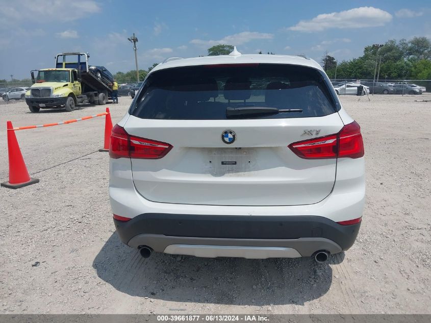 2017 BMW X1 xDrive28I VIN: WBXHT3Z30H4A55812 Lot: 39661877