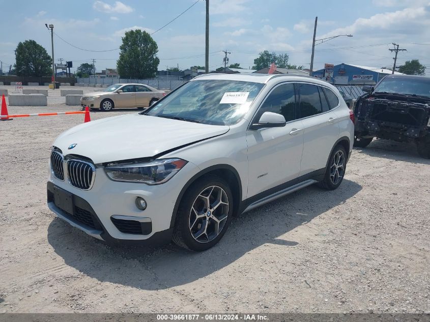 2017 BMW X1 xDrive28I VIN: WBXHT3Z30H4A55812 Lot: 39661877