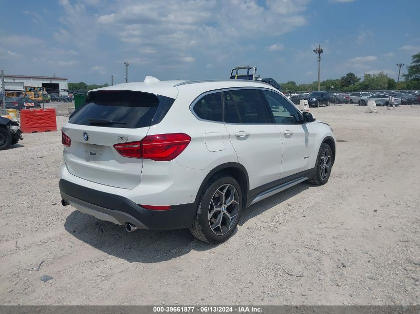 2017 BMW X1 xDrive28I VIN: WBXHT3Z30H4A55812 Lot: 39661877