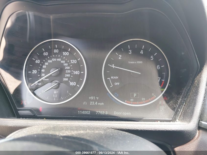 2017 BMW X1 xDrive28I VIN: WBXHT3Z30H4A55812 Lot: 39661877