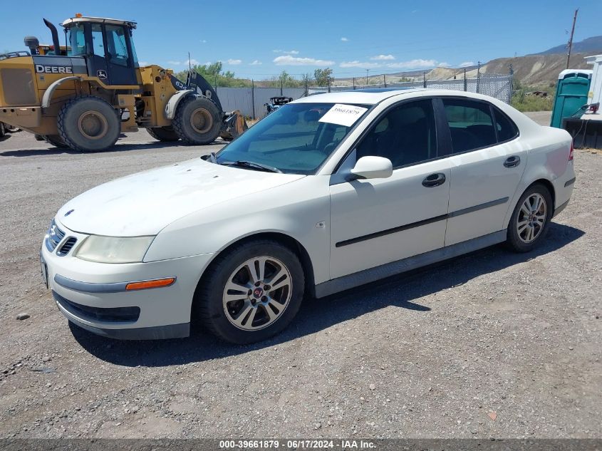 2005 Saab 9-3 Linear VIN: YS3FB49SX51005426 Lot: 39661879