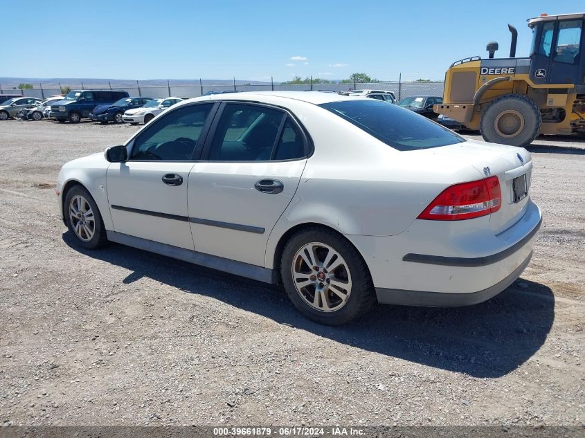 2005 Saab 9-3 Linear VIN: YS3FB49SX51005426 Lot: 39661879