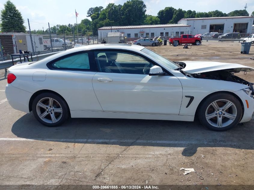 2015 BMW 428I xDrive VIN: WBA3N9C50FK246650 Lot: 39661885