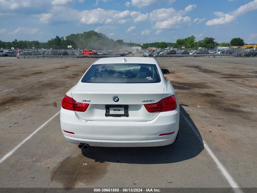 2015 BMW 428I xDrive VIN: WBA3N9C50FK246650 Lot: 39661885